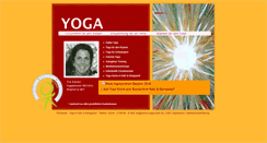 Desktop Screenshot of kaiser-yoga-koeln.de