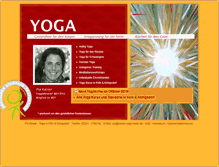Tablet Screenshot of kaiser-yoga-koeln.de